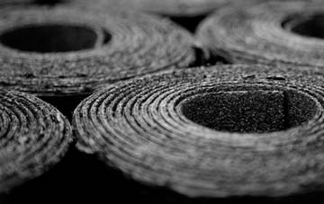 Twechar bitumen roof disadvantages