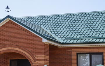 classic Twechar metal roof design