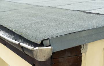 repair or replace Twechar flat roofing?
